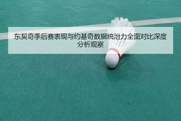 东契奇季后赛表现与约基奇数据统治力全面对比深度分析观察