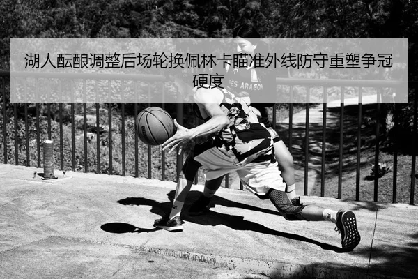 湖人酝酿调整后场轮换佩林卡瞄准外线防守重塑争冠硬度